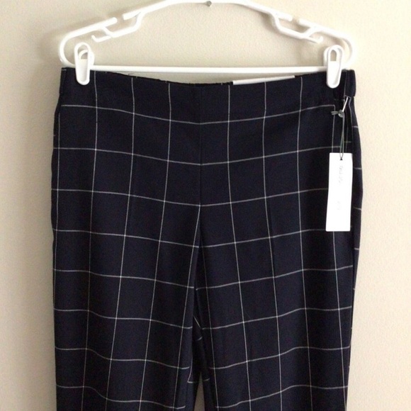Liz Claiborne Pants Womens Plus Size 22W 22 W Erin Straight Leg Ankle New w Tag - Picture 3 of 6